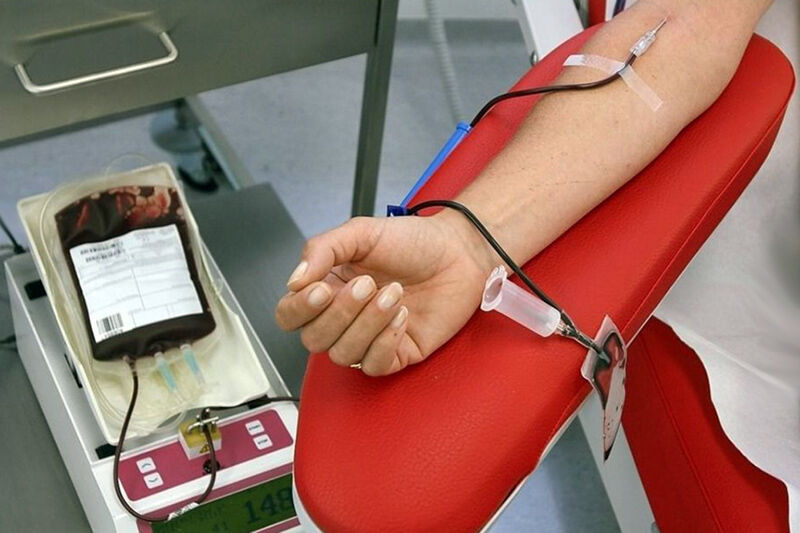 درخواست اهدای خون