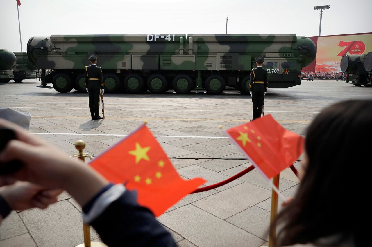 پنتاگون: چین تا سال ۲۰۳۰ یک هزار کلاهک اتمی خواهد داشت