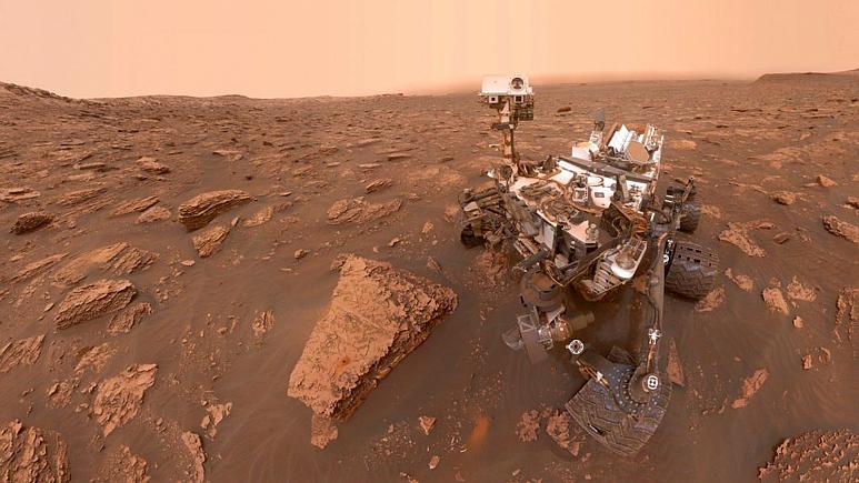 مریخ نورد کنجکاوی مولکول‌های آلی جدیدی در سیاره مریخ پیدا کرد
