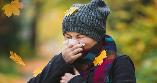 علائم بیماری‌های تنفسی در پاییز
