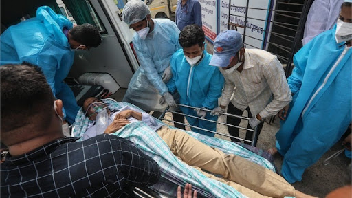 حریق مرگبار در بیمارستانی در هند