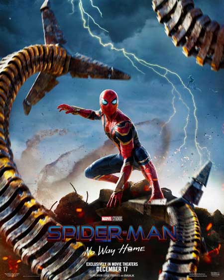 پوستر فیلم مرد عنکبوتی 