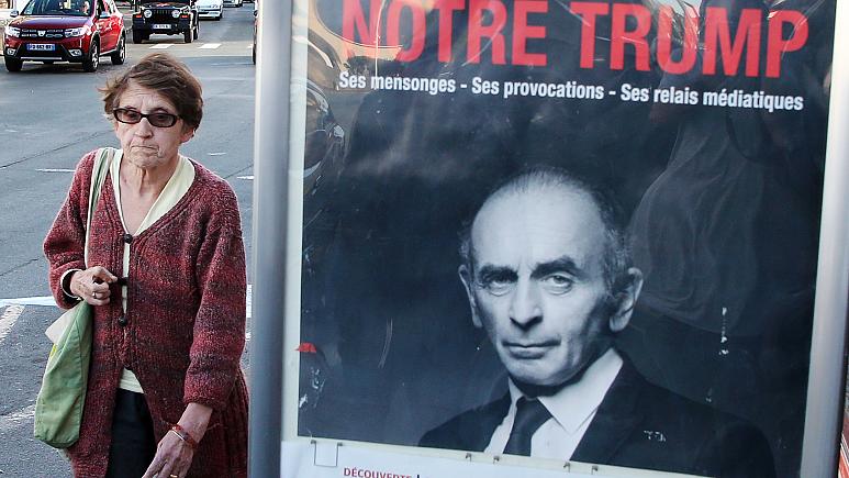 پیشی گرفتن ترامپ فرانسه از مارین لوپن در تازه‌ترین نظرسنجی‌ها
