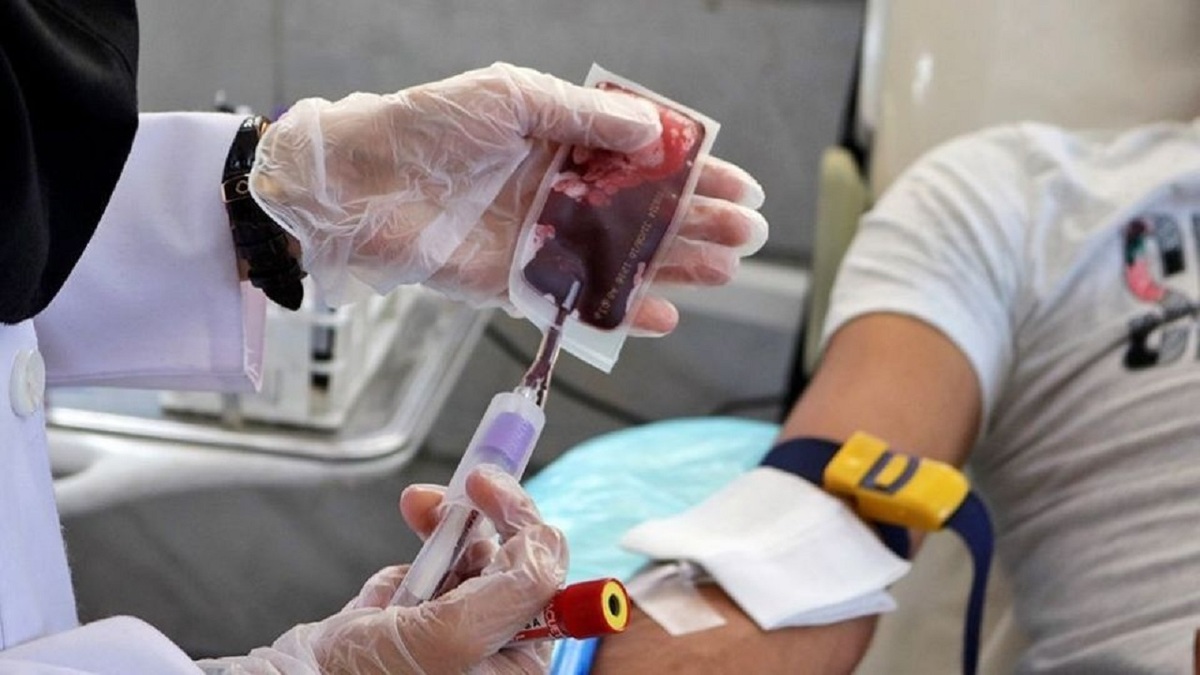 ذخیره خون تهران در وضعیت شکننده