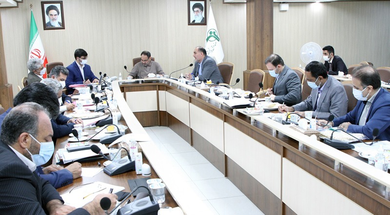 نشست مشترک اعضای کمیسیون اجتماعی مجلس با مدیرعامل و مدیران صندوق بازنشستگی کشوری
