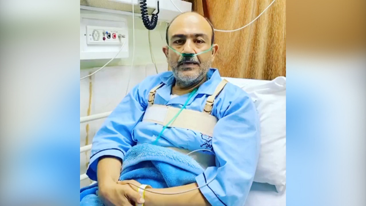 مهران غفوریان از بیمارستان مرخص شد