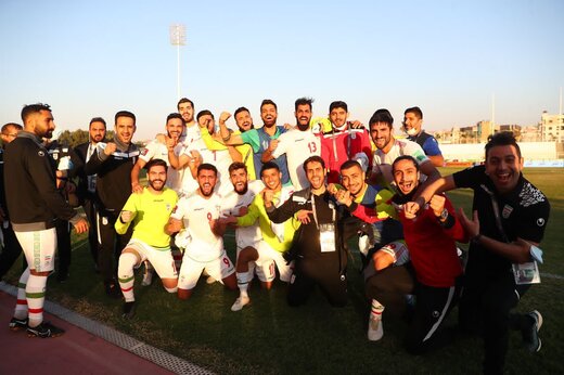 سرقت از بازیکنان تیم ملی در بیروت