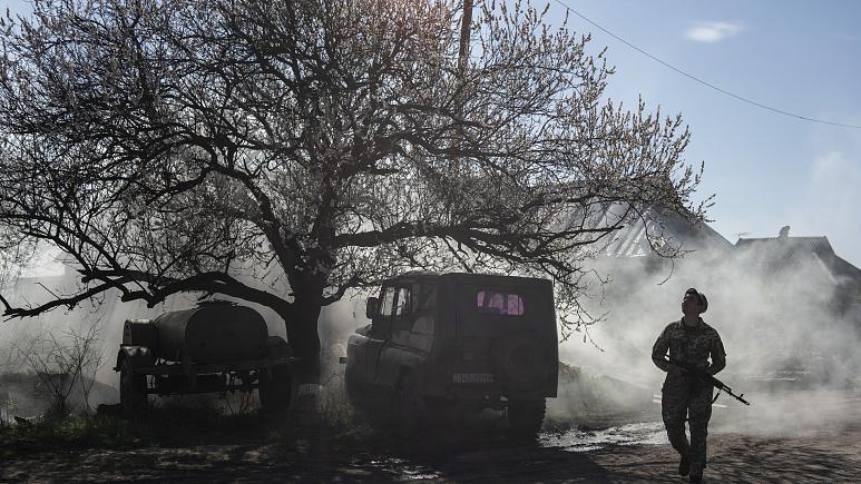 بالاگرفتن تنش‌ها در شرق اوکراین؛ جدایی‌طلبان دو نظامی را کشتند