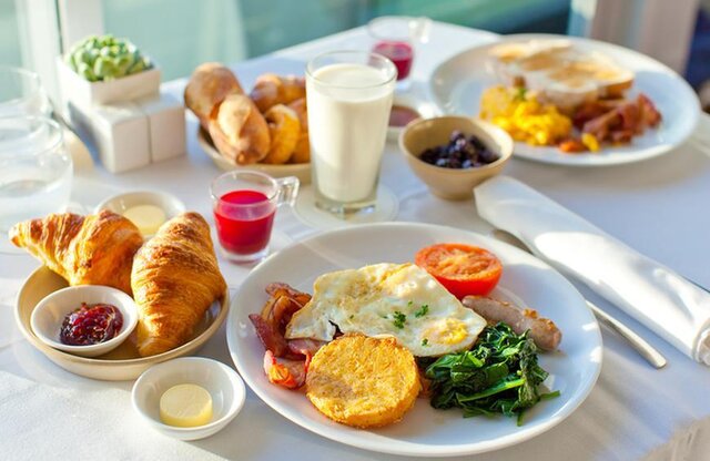 نقش صبحانه‌ در کاهش وزن