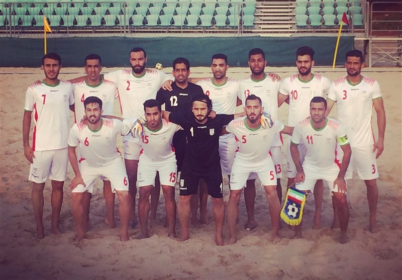 سفر دبی و لباس‌های تیم‌ملی فوتبال ساحلی