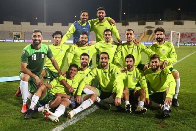 ترکیب تیم ملی مقابل سوریه
