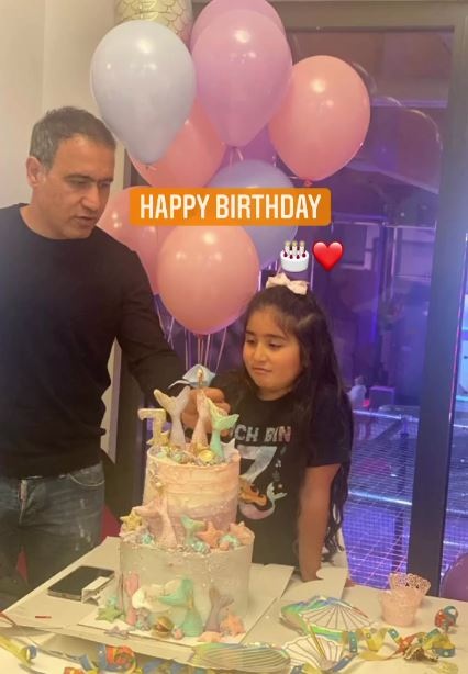 جشن تولد لاکچری مهدوی کیا برای دخترش