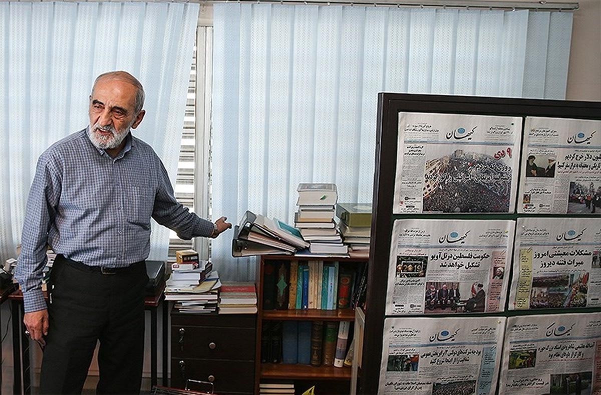 تهدید مستقیم حسین شریعتمداری / گزارش کیهان اسم رمز برخورد امنیتی با رسانه‌های مستقل است