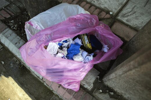 آمار روزانه زباله از جوی‌ های تهران