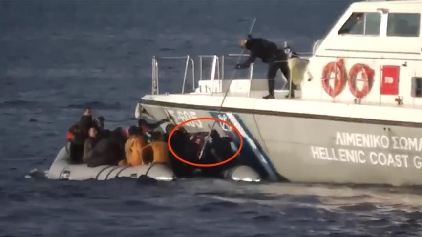 خشونت غیرانسانی یونان علیه پناهجویان