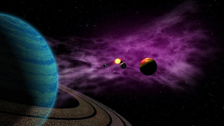 انتشار شواهد کشف نخستین سیاره فراخورشیدی توسط اخترشناسان آمریکایی