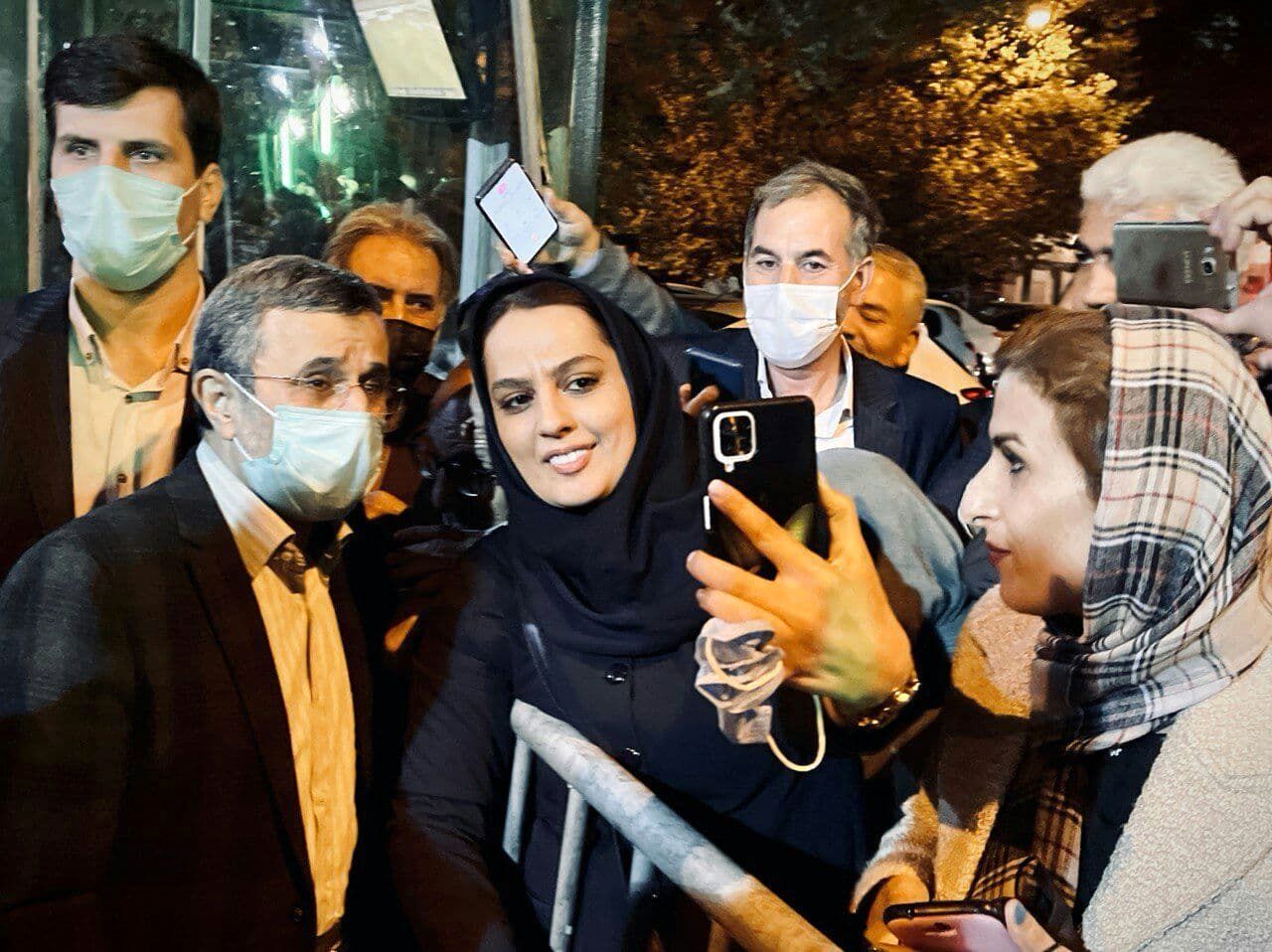 جشن تولد ۶۵ سالگی محمود احمدی نژاد