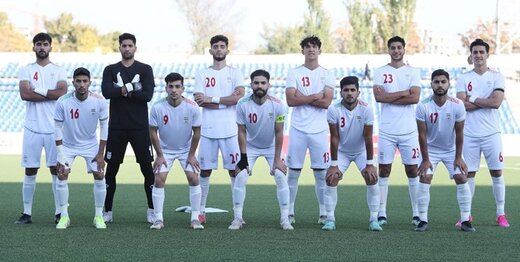 ترکیب تیم فوتبال امید ایران مقابل امید لبنان