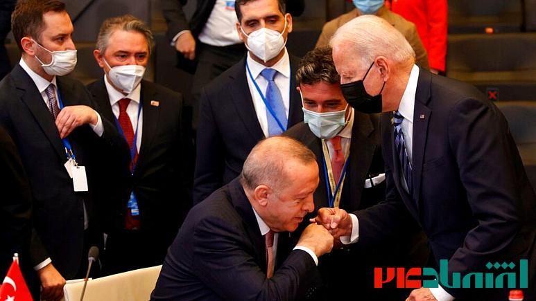 اردوغان امیدوار است که بتواند در حاشیه اجلاس گلاسکو با بایدن دیدار کند