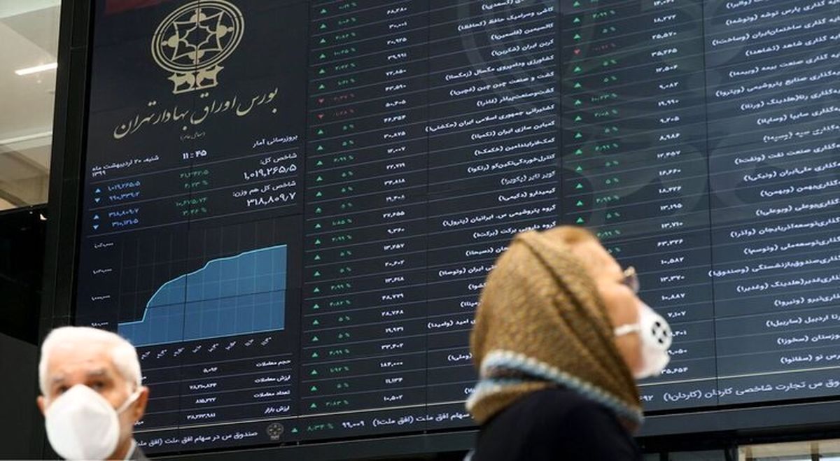 رشد اندک شاخص بورس در ابتدای معاملات