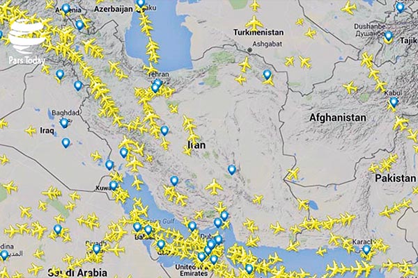 هشدار ریسک پذیر بودن آسمان ایران تمدید نشد