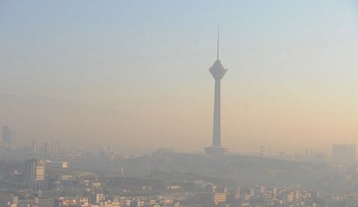  آلودگی هوای تهران 