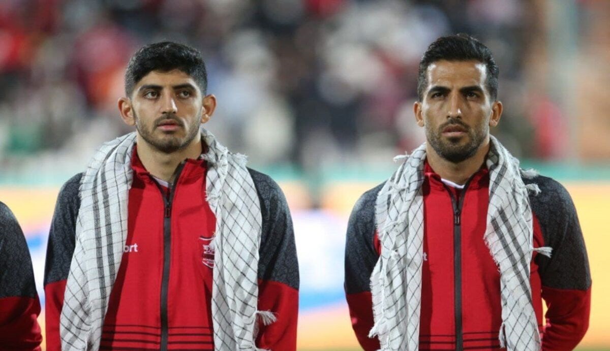 خطرناک‌ترین زوج فوتبال ایران