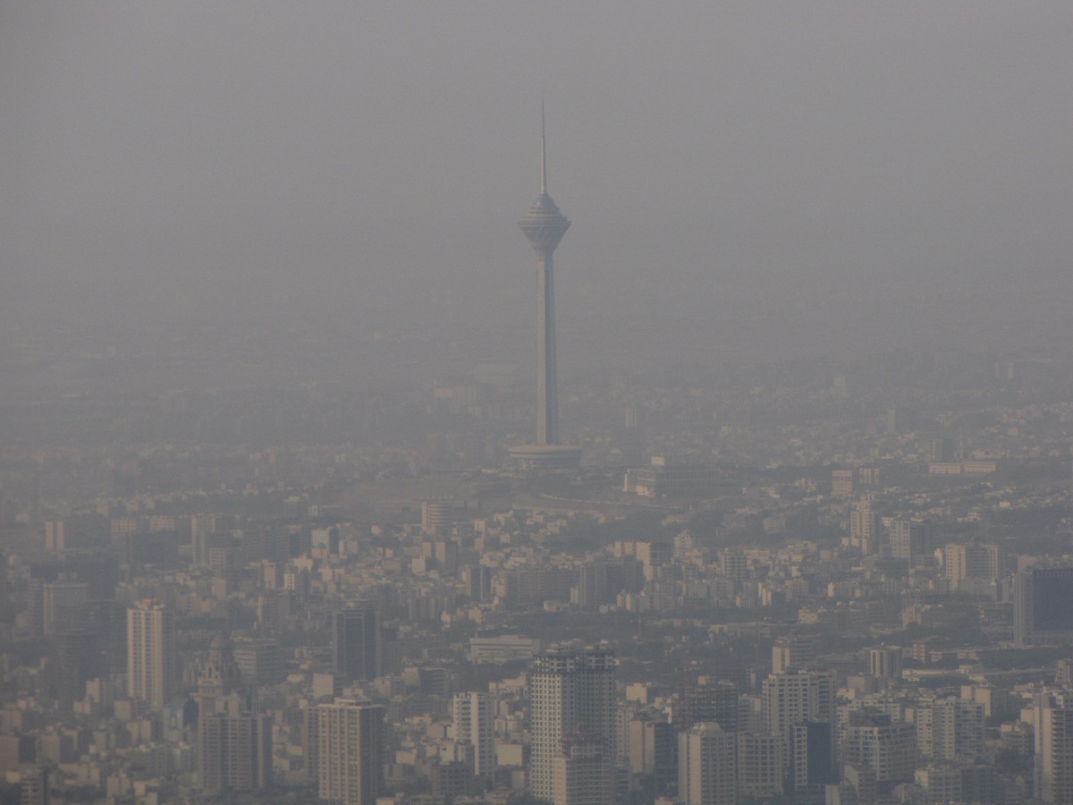 آلودگی هوا در پایتخت