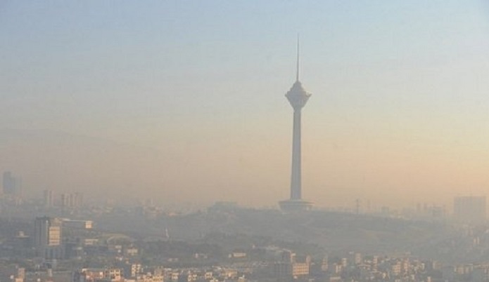 هوای تهران دوباره در وضعیت قرمز قرار گرفت