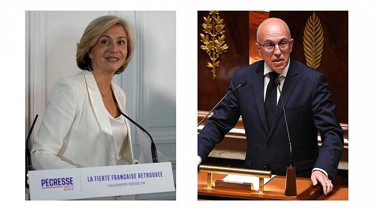 هوادار گوانتاناموی فرانسوی و بانوی آهنین در لیست انتخاباتی فرانسه