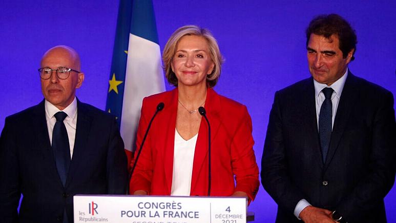 راست سنتی فرانسه برای اولین بار یک سیاستمدار زن را نامزد راهیابی به کاخ الیزه کرد