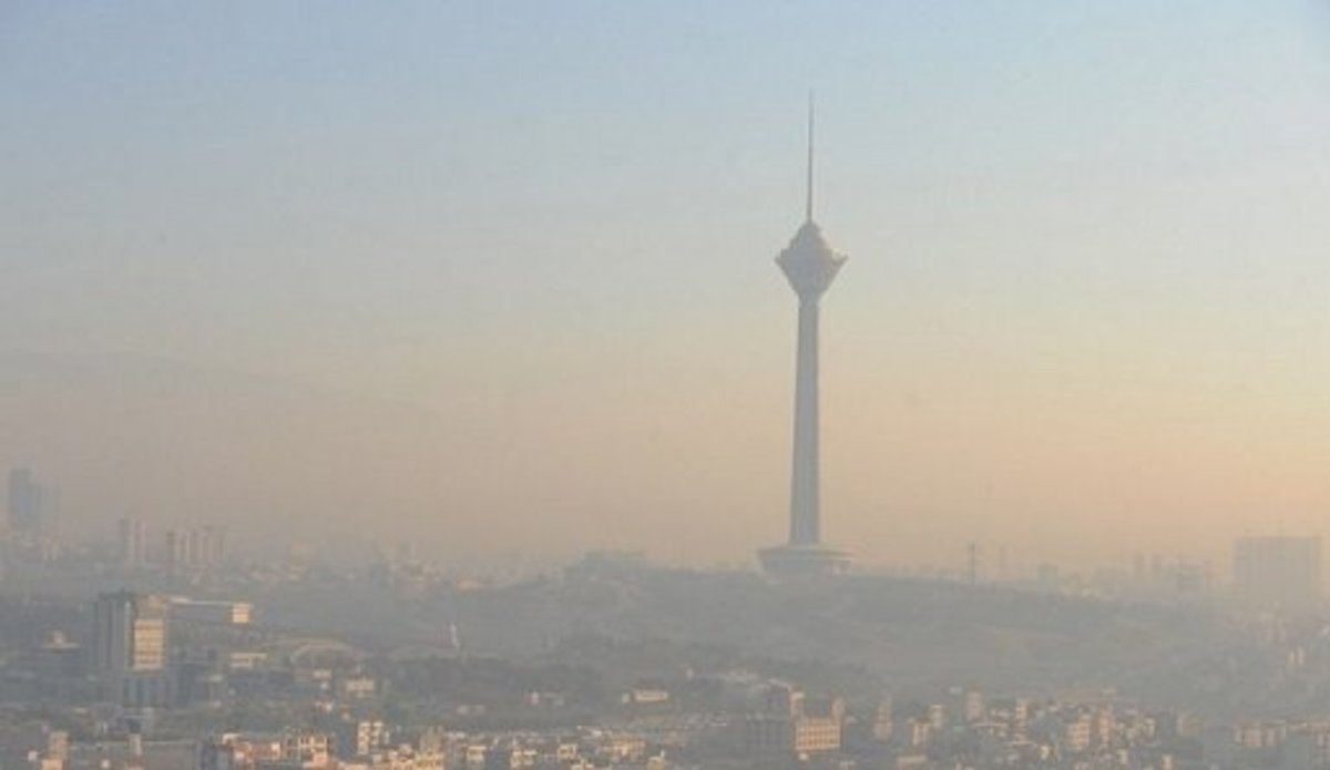 ایستگاه کیفیت هوای تهران