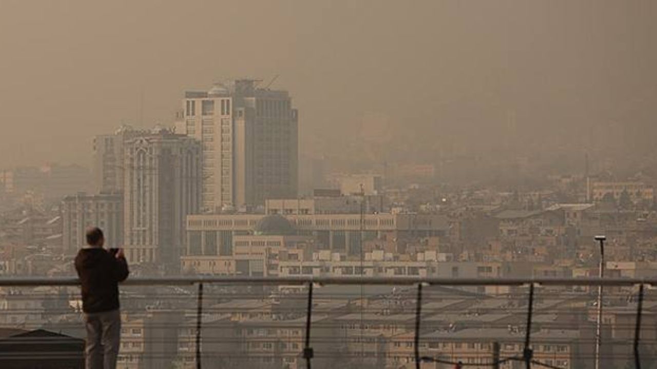 شاخص آلودگی هوای تهران