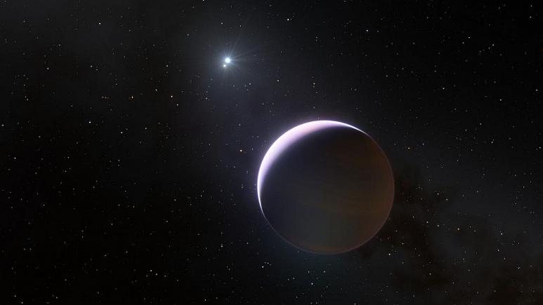 ستاره‌شناسان سیاره غول‌پیکری را در اطراف یک جفت ستاره داغ و پر جرم کشف کردند