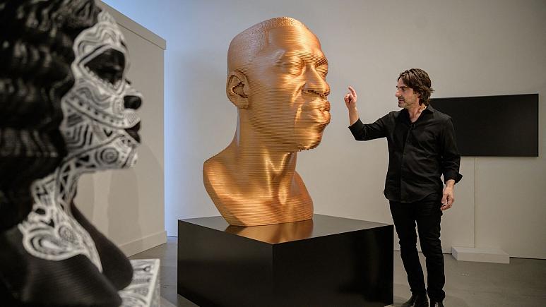 حراج مجسمه جورج فلوید؛ قیمت سردیس ۱۰۰ تا ۱۵۰ هزار دلار تخمین زده می‌شود