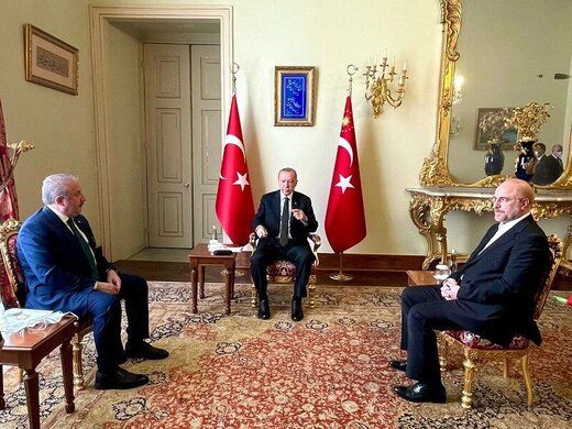هدیه قالیباف به اردوغان