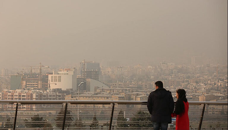 هوای تهران ناسالم برای همه افراد