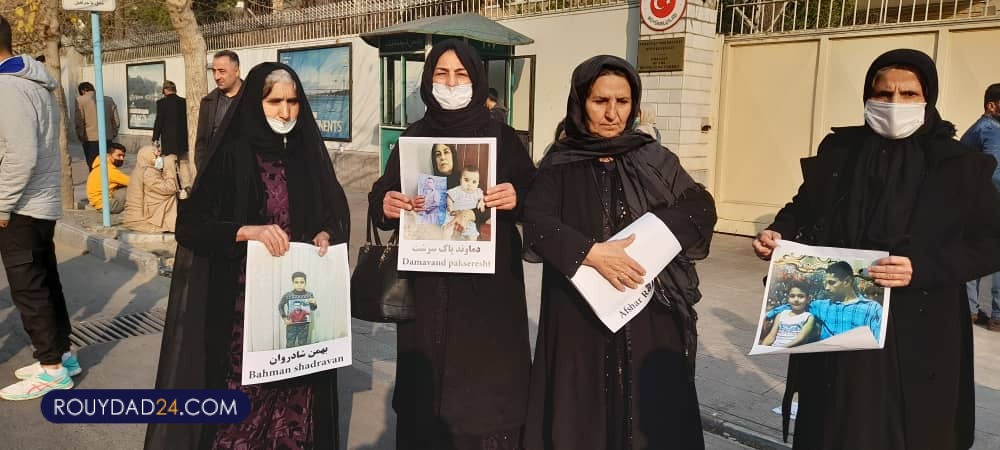 اسارت ۹ کُرد ایرانی در دست ارتش آزاد سوریه