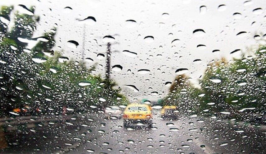 هواشناسی برای بارش‌های فردا در تهران