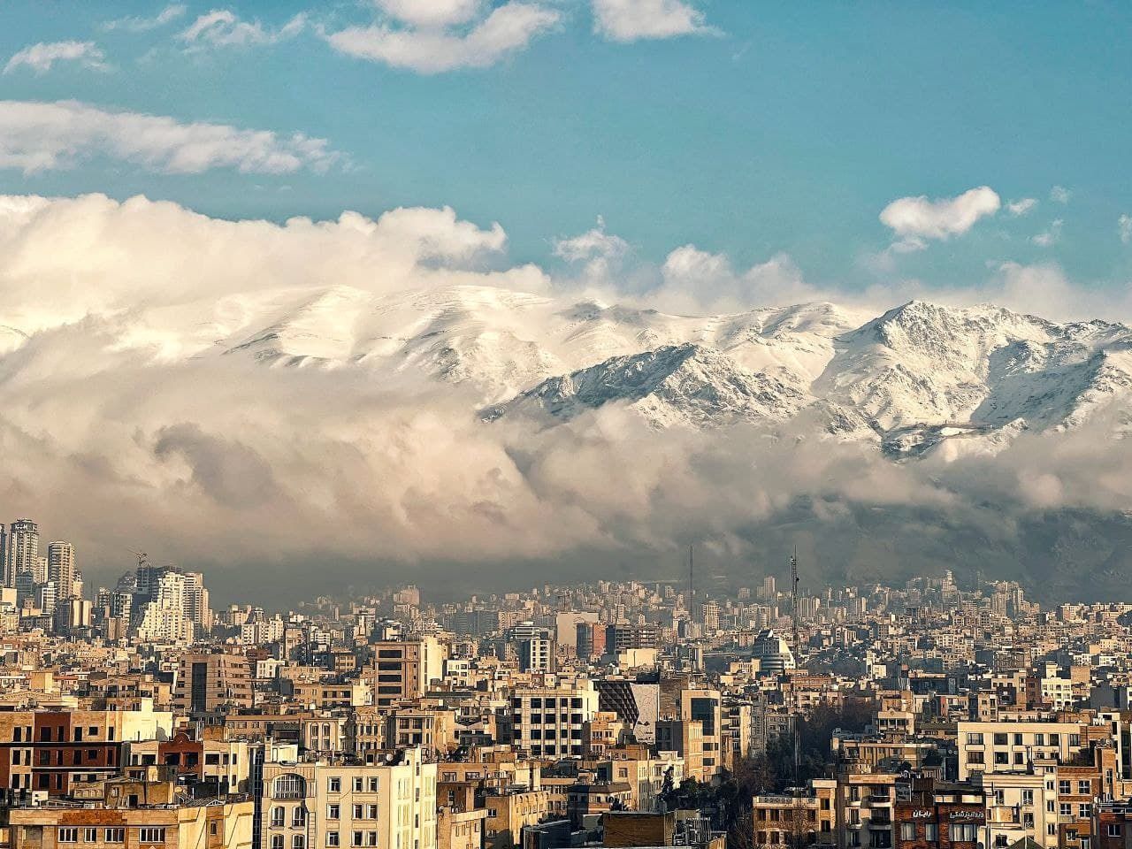 عکس از تهران