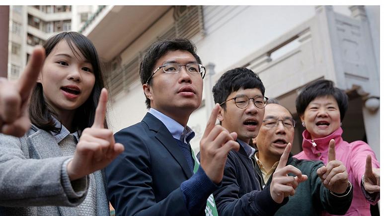 تحریم گسترده صندوق‌های رای در نخستین انتخابات میان دوره‌ای هنگ کنگ با قانون جدید میهن پرستی