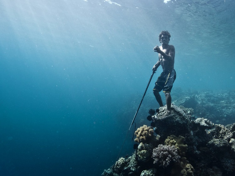 اولین انسان‌هایی که با زندگی در زیر آب سازگار شده‌اند