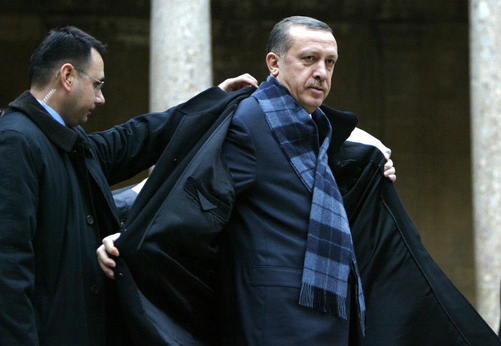 روز‌های سیاه اردوغان