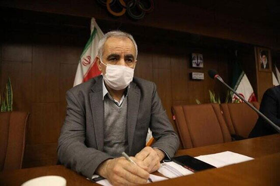 حیدر بهاروند رئیس مجمع سازمان لیگ فوتبال