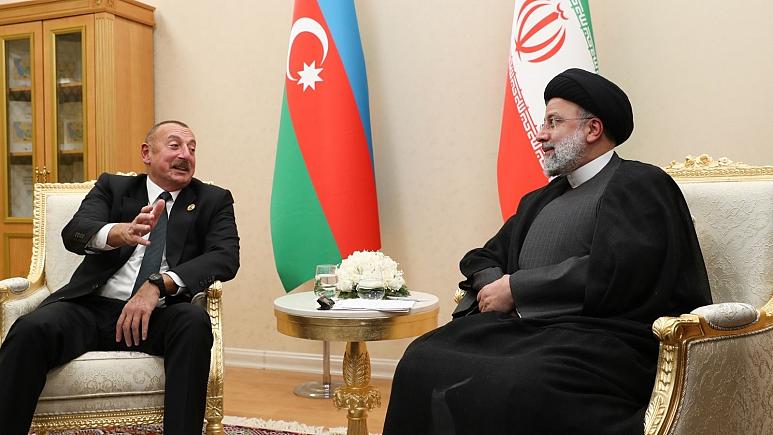 استقبال رئیسی از حل مشکلات ترانزیتی با باکو؛ علی‌اف: کریدور زنگه‌زور را تمام شده بدانید