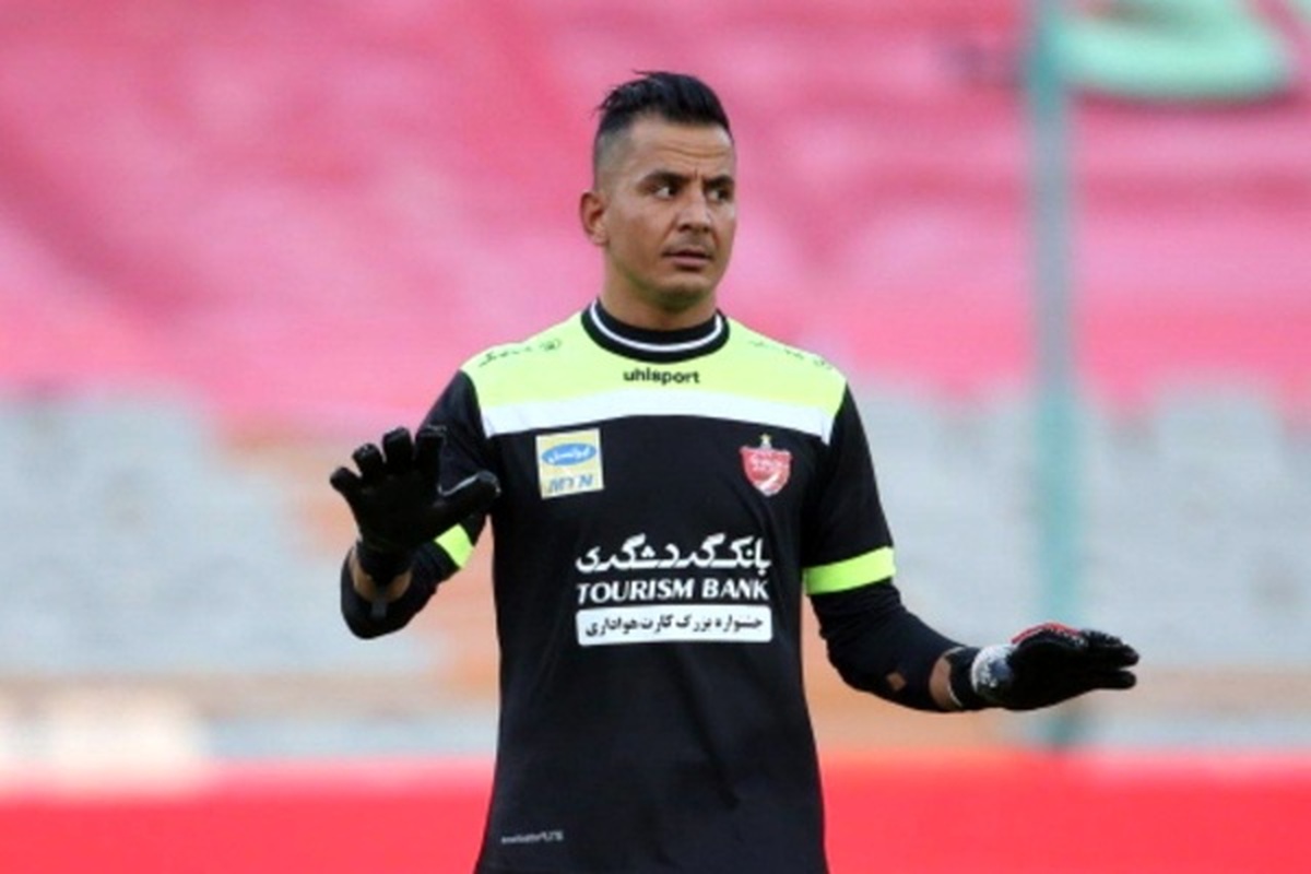 اخراج حامد لک از پرسپولیس