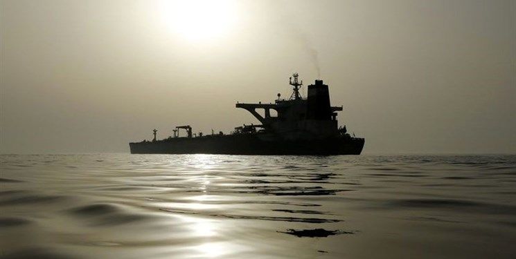 توقیف یک کشتی خارجی در خلیج فارس