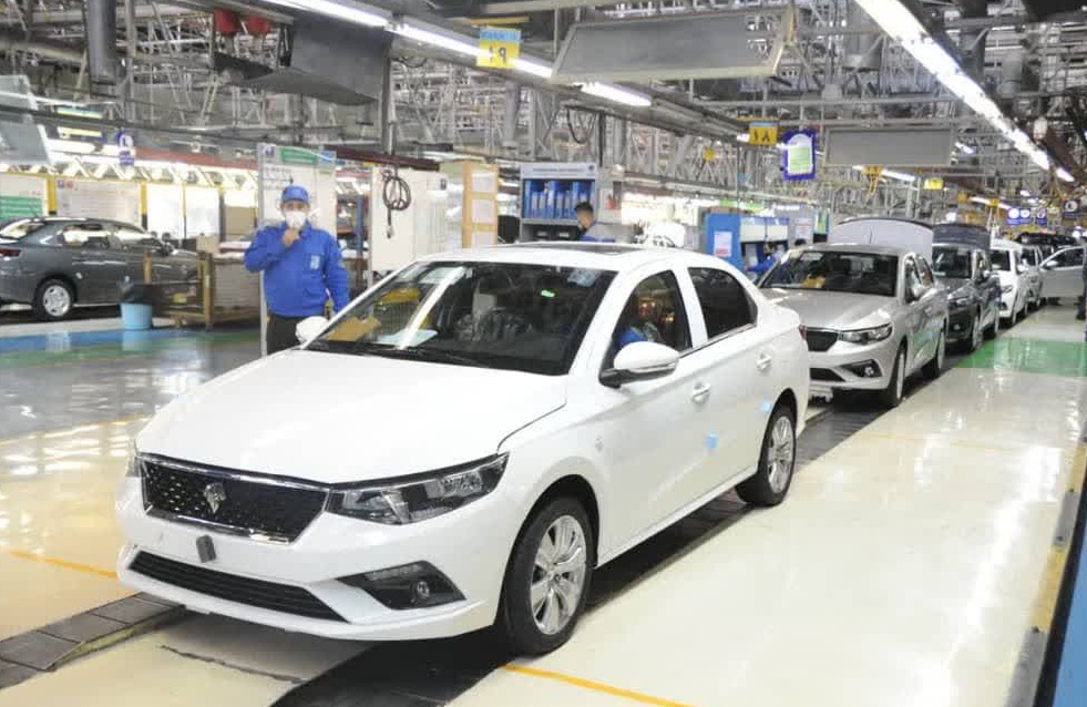 339920 561 - برنامه افزایش ۵۹ درصدی تولید در گروه صنعتی ایران
خودرو