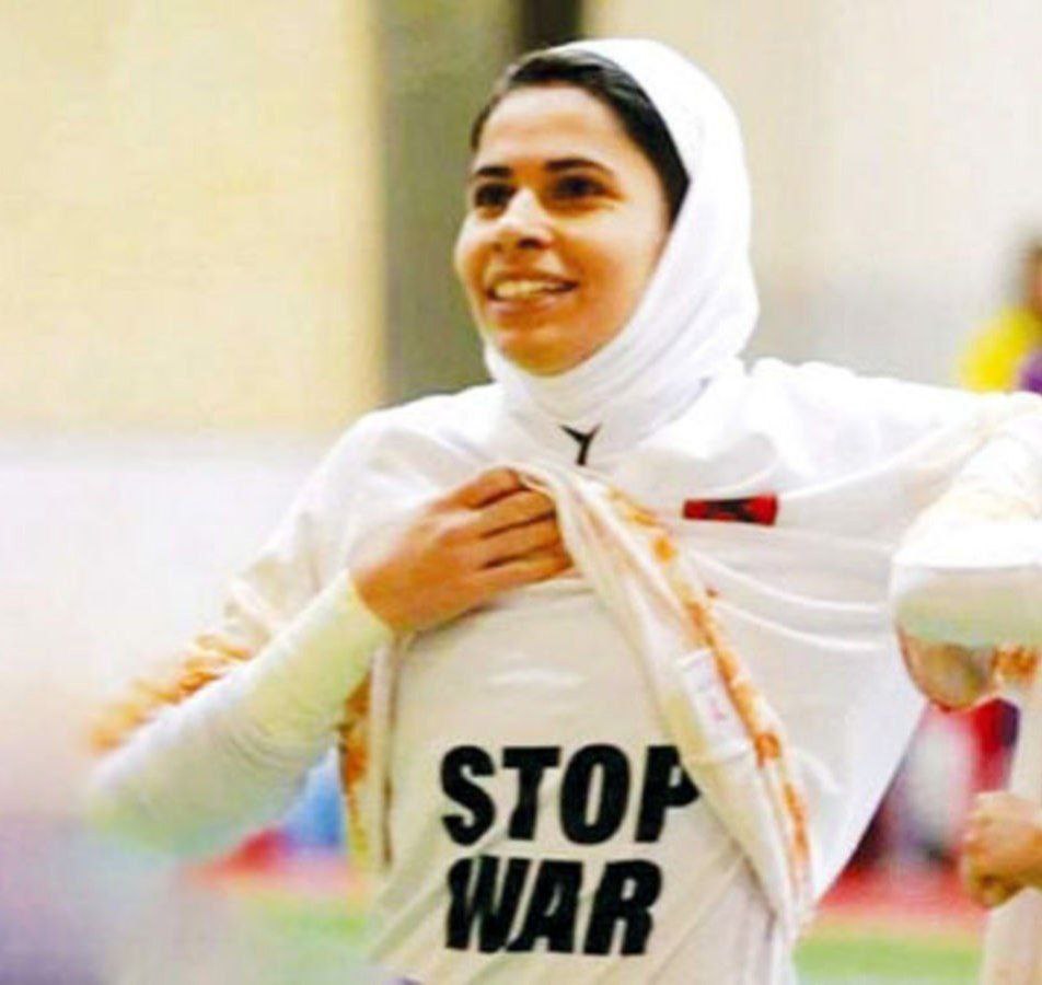 دختر ملی‌پوش ایرانی