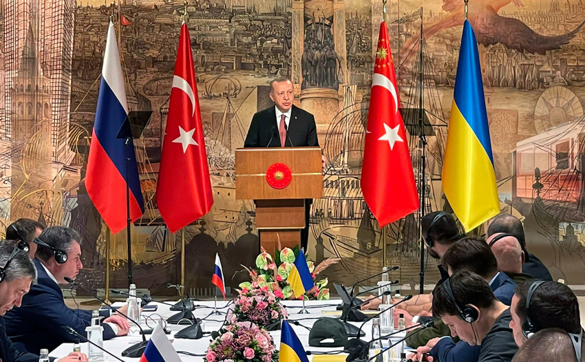 جنگ اوکراین، یک فرصت طلایی برای اردوغان